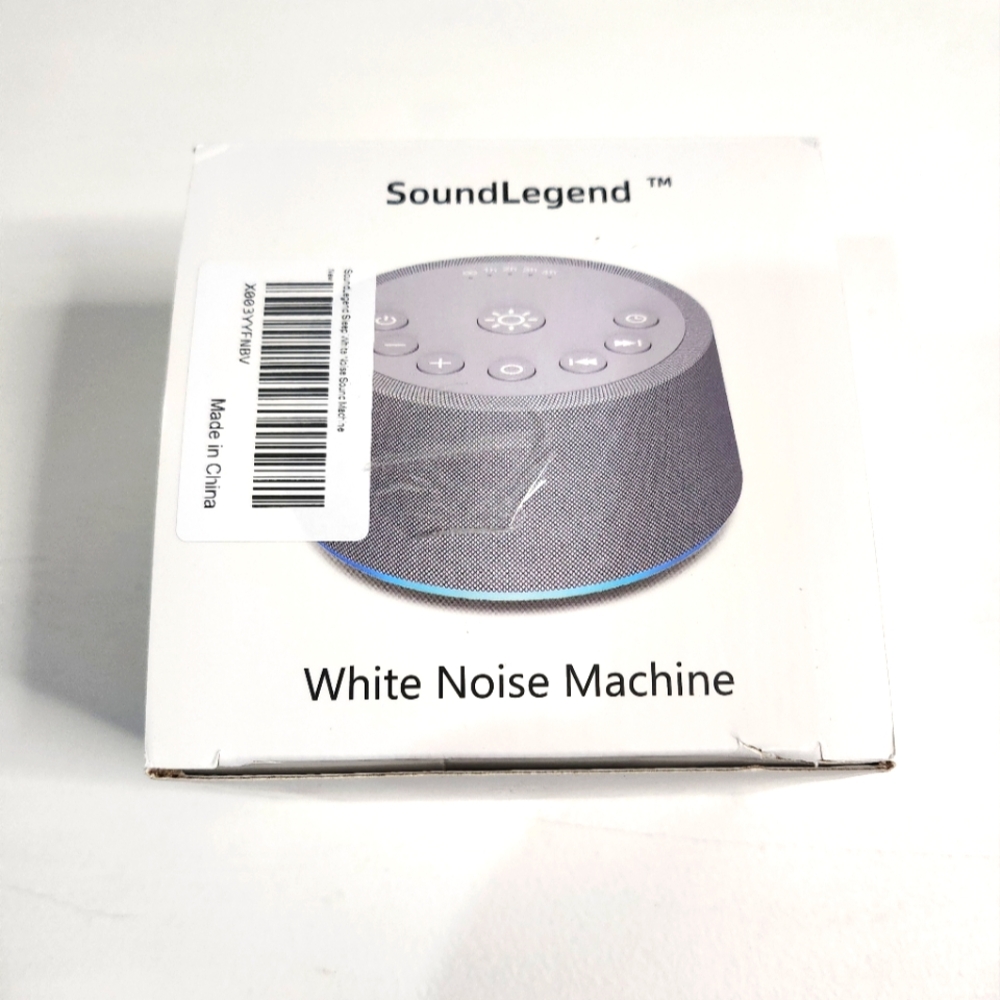 NEW Sound Legend White Noise Machine